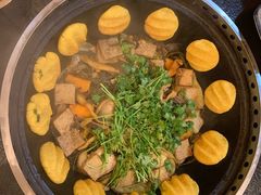 贴饼子-荣德灶台鱼(圣泉寺店)