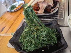 草原沙葱-张记焖窑·十五年专注焖烤(雍和宫店)