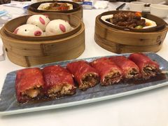 金沙红米肠-稻香酒家·34年老字号·港式粤菜(汉街店)
