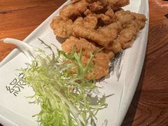 椒麻小酥肉-绿茶餐厅(光谷世界城步行街店)