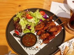 马来西亚沙爹鸡串-Country Lane咖啡·意粉(荔园新天地店)