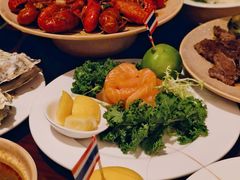-广州希尔顿逸林酒店-OPEN開·全日制餐厅·海鲜·小火锅·自助餐(东风路店)