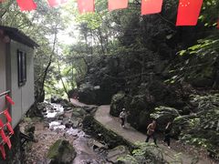 -藏龙百瀑风景区