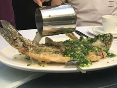 特色葱油飞鱼-岭南海晏楼(滨江东总店)