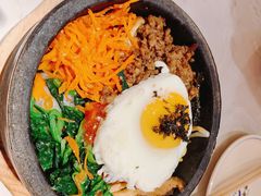 五花肉石锅拌饭-七八冷面·延边朝鲜族美食(欢乐谷店)
