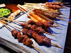 炭烤牛肉串-黄鱼炙夜·烧烤·小龙虾(世茂缤谷店)