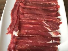 现切牛肉-骄傲de小龙虾 · 全羊馆(新北万达店)