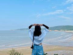 -嵊泗基湖沙滩