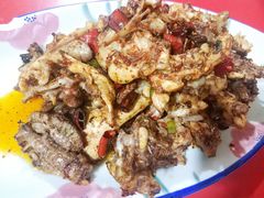 辣炒鸡架-夕阳红小吃(中街大悦城店)