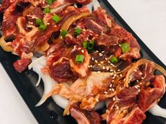 韩式肋条-八乔煎肉馆·丹东特色煎锅(梅林店)