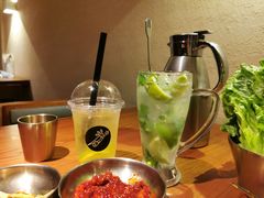 莫吉托（无酒精）-春熙台韩国料理·章鱼肥牛(西丽店)