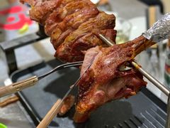 烤羊腿-二道木烤羊腿(桃花潭店)