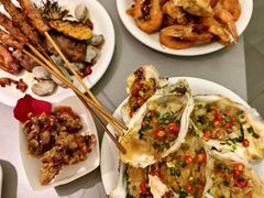 -山焱·炭火自助烤肉(周浦万达店)