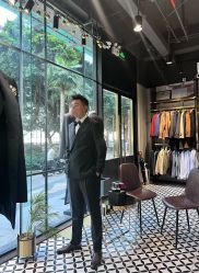 点击看大图 -THE RUIZ GZ睿制西装定制