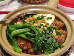 豉汁排骨煲仔饭-万煲旺·香港老传承煲仔饭·猪杂汤(客村店)