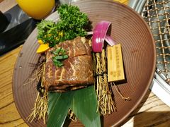 雪花特级秘制卷牛排-黑牛の店·和牛烧肉(合生汇店)