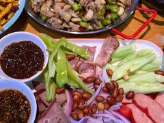 -四禧精酿铜锅涮肉·烧烤工场(大明湖店)