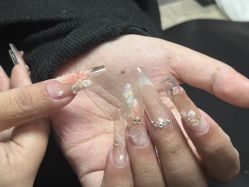-柚子•猫美睫美甲