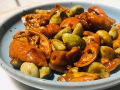 腊八蒜烧肥肠-小吊梨汤·北京菜·烤鸭(鸟巢店)