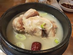 -长寿参鸡汤(朝韩风情街店)