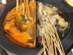 -言玖鲜火锅串串披萨自助(益田假日店)