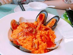 龙虾汁海鲜捞饭-大树餐厅(红旗街万达店)