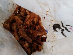 麻辣手撕鱼条-水一方现烤鱿鱼丝大连特产(高新苏宁百货店)