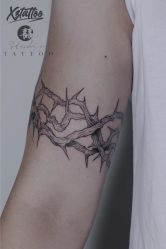 -囍文刺青happytattoo