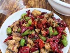 麻辣兔丁-雨田饭店(华兴东街店)