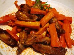 蜜汁鸡翅红薯-北李妈妈菜·海肠捞饭(开发区万达店)