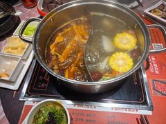 -潮牛海记•潮汕牛肉火锅•醉鸡煲•粿条汤(通北路店)