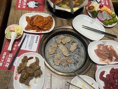 -佰味龙自助烤肉火锅(东坑店)