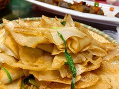 腊味炒豆丝-董厨煨汤馆(车站路店)