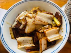 酱爆猪肝-君东记本帮面馆(天钥桥路店)