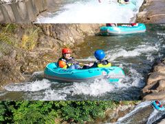 -龙井峡漂流