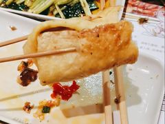 烤香辣豆皮-木屋烧烤(创业店)