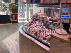 面包甜点陈列柜-巴黎贝甜(亿合城店)