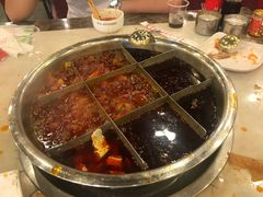 -朱氏胖子烂火锅(洪崖洞店)