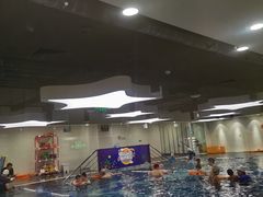 -蓝旗亲子游泳(范湖万达广场店)