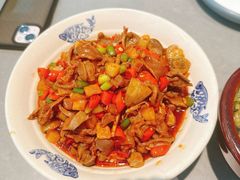 酸辣鸡胗-潇湘阁(汉光百货店)