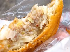 猪肉馅油酥饼-涂记油酥饼(江汉三路店)