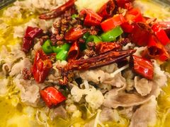 酸汤肥牛-贯贯吉·清真餐厅(浙江中路店)