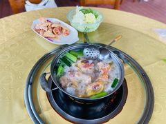 椰子鸡锅底-万兴启丰椰子文化园餐厅
