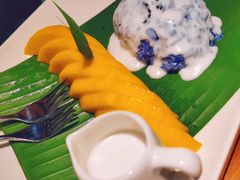 芒果糯米饭-帕蓝·暹罗料理(曲阳店)