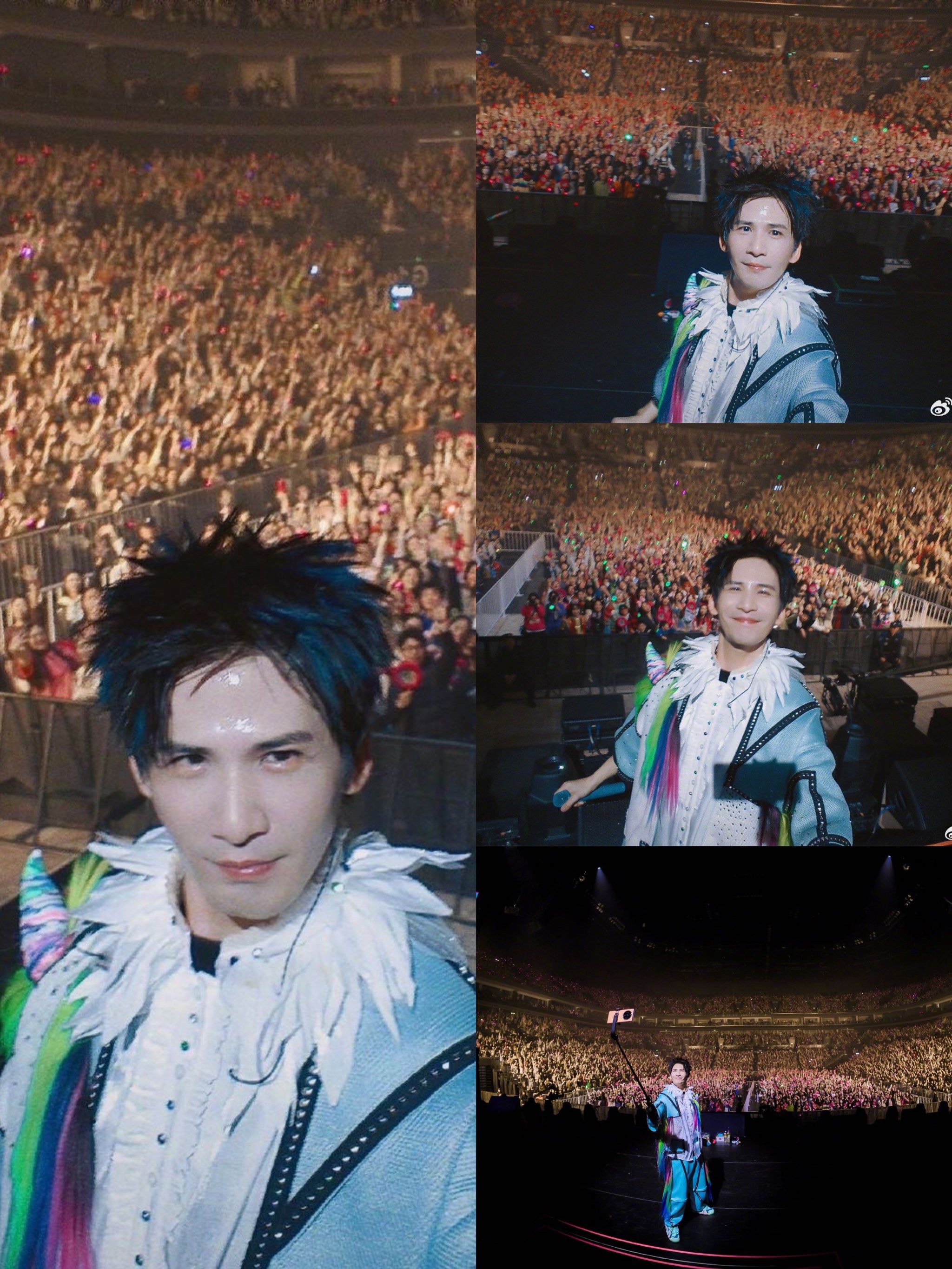 点评送你去看大张伟演唱会#张靓颖演唱会 #南宁泡泡岛音乐节