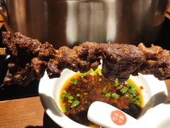 特色牛肉烤串-牛焱·贵州黄牛肉火锅(城西银泰店)
