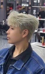 -M1山木造型国潮男士发型定制