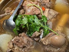 铜锅羊骨头煲-绿茶餐厅(深圳龙华天虹购物中心店)