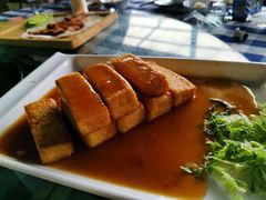 鲍汁豆腐-正嘢私房菜