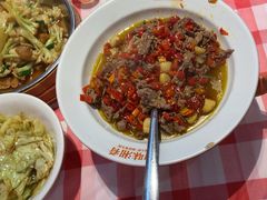 -韵味湘肴·小炒黄牛肉(五一广场美食地标店)